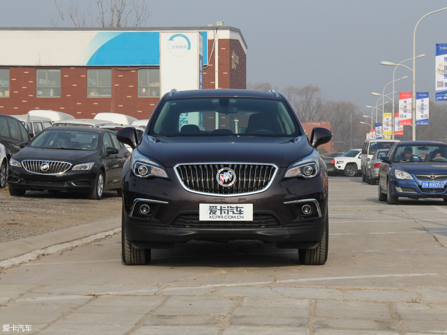 SAIC-GM Buick 2016 Angkewei