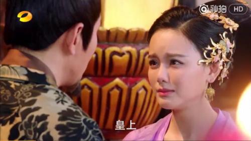 Video screenshot: Royi plays Laner in Chu Qiao Biography.