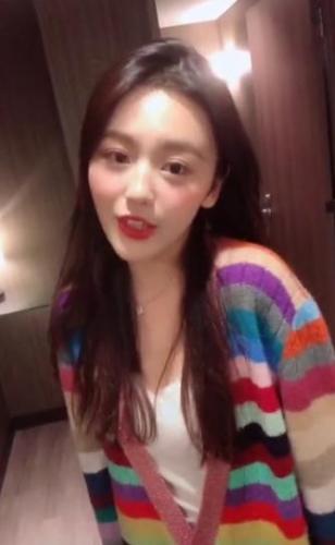 Video screenshot: Zhang Tianyun or online celebrity, Tik Tok