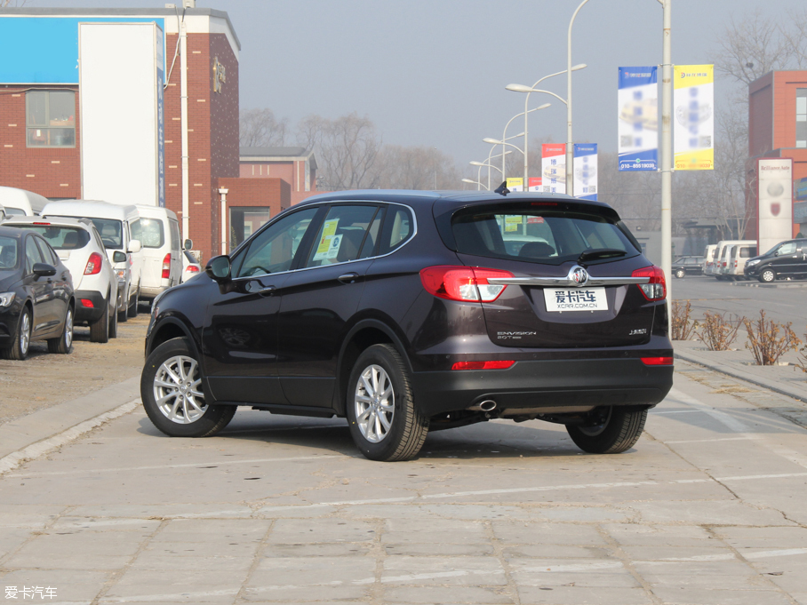 SAIC-GM Buick 2016 Angkewei