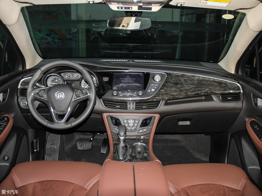 SAIC-GM Buick 2016 Angkewei